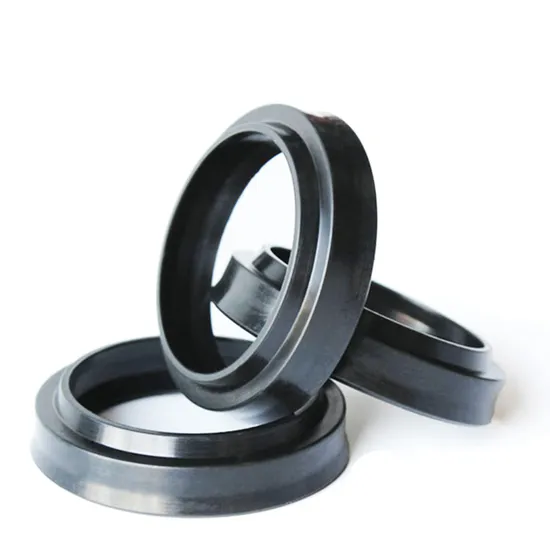 E4 NBR Single-Acting Pneumatic Piston Seal ISO 3320 Metric Size